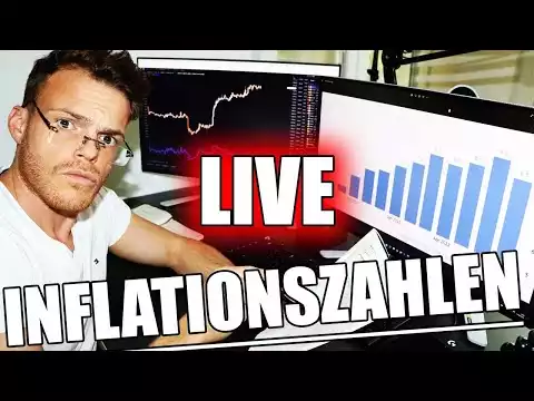 U.S. Inflationszahlen LIVE - Wie reagiert Bitcoin?