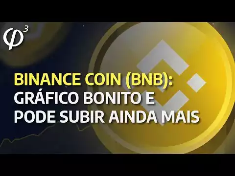 Binance Coin (BNB): Gráfico bonito e pode subir ainda mais