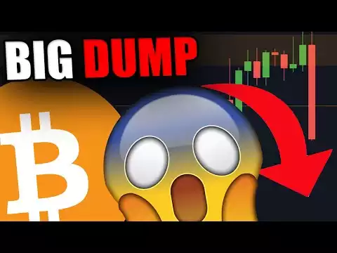 BITCOIN IS DUMPING NOW - Fed About To Go Crazy?