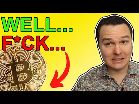 Bitcoin Crashes On Inflation News! [More Pain Coming?]