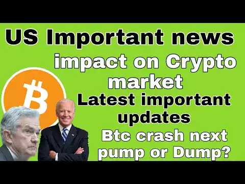 Important us news | impact to crypto| bitcoin fall | Joe Biden| crypto news telugu