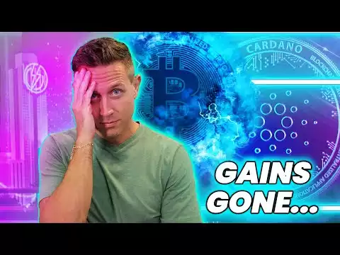 Bitcoin Price Triggers Failsafe Support! Cardano ADA On Thin Ice!