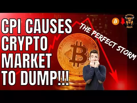CPI CRASHES MARKET!!!! IS CRYPTO DONE??? - Bitcoin & Ethereum Price Update 2022