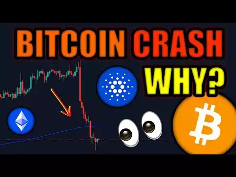 *THIS* is why Bitcoin & Ethereum are CRASHING! + Cardano, Solana, & Crypto News