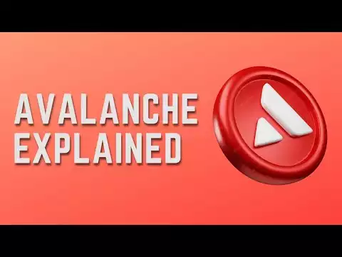 {AVAX} Avalanche Explained in 5 Mins | Whiteboard Animations