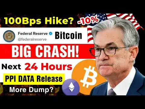 🔴Bitcoin Big CRASH! | PPI DATA Release Today | Fed Interest Rate Increase | Crypto News Today |