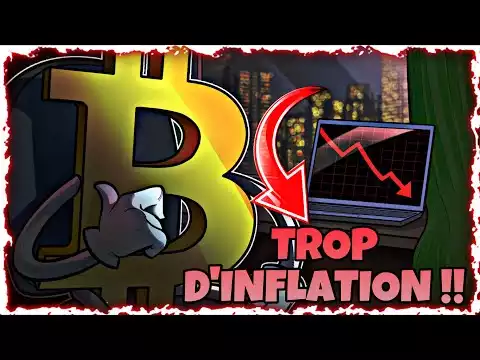 TROP D'INFLATION ! LE MARCHÉ CRYPTO : BITCOIN & ETHEREUM DUMP