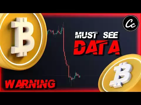 ⚠ BTC CRASH OVER? ⚠ Bitcoin MUST SEE data! Bitcoin Technical Analysis - Crypto News Today