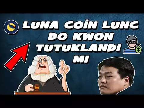 DO KWON TUTUKLANDI MI DO KWON DETAYLAR LUNA COİN LUNC #luna #lunc #lunacoin #bitcoin #lunaburn