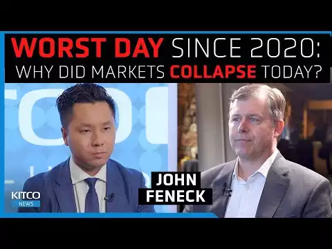 Why did stocks, gold, Bitcoin collapse today? Worst single-day crash since 2020 won't stop here