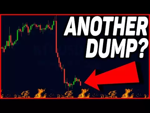 ANOTHER BITCOIN DUMP INCOMING?.... [what's next?]