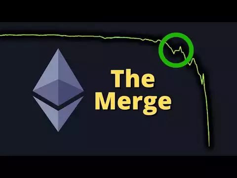 📉 The Ethereum Merge  Crash - ETH Will Fall