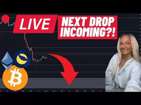🚨ATTENTION!!! NEXT DROP FOR BITCOIN!!!! (Live Crypto Analysis...)