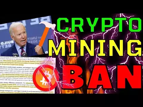 White House Crypto Ban Targeting Bitcoin and PoW Crypto Mining? Detailed Analysis + OPPORTUNITIES
