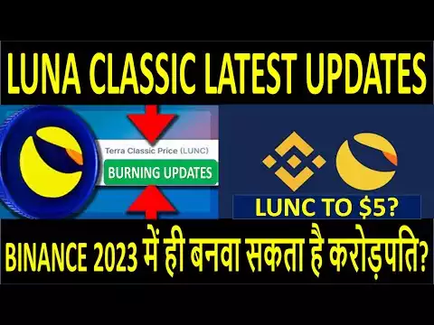 Luna coin news today | terra luna classic news today hindi | luna classic news today hindi |