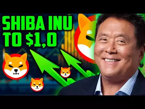 Robert Kiyosaki Announced Shiba Inu Coin will hit $0.1 Soon!!