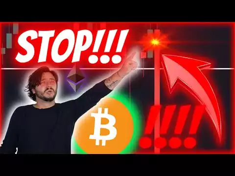 THIS IS IT.... BITCOIN AND ETHEREUM HOLDERS: BEWARE!!!!