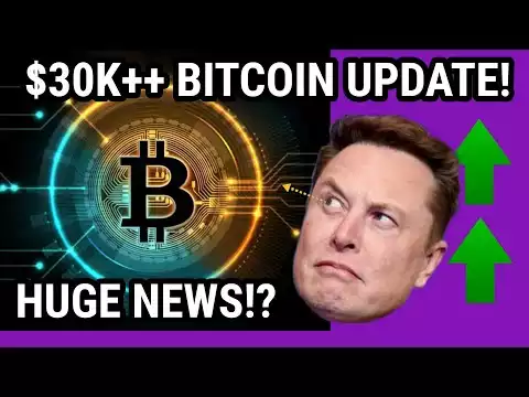 HUGE BITCOIN UPDATE! | BIG NEWS | BITCOIN TO $30K!? | MUST SEE THIS