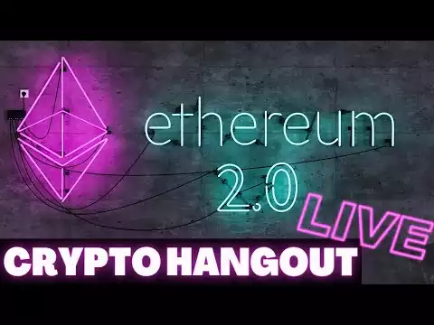 ETH Merge Live - Ethereum Merge - Crypto Hangout Live - Bitcoin - RVN coin - ETC Coin - ERG Coin