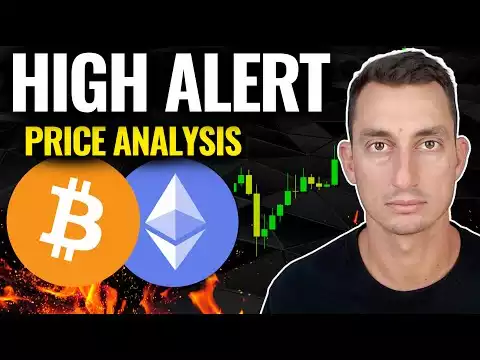 High Alert Today for Bitcoin & Crypto Price (ETH Merge Traps)