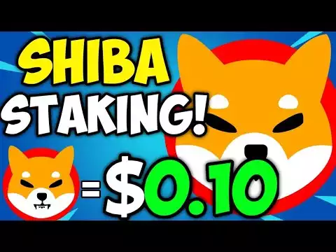 Shiba Inu Coin News Today!!! How Much Money Can You Make Staking Shiba Inu? - Shiba Price Prediction