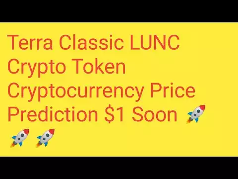 Terra Classic Coin News Today | Terra Classic Price Prediction | LUNC Crypto Analysis 450X Soon