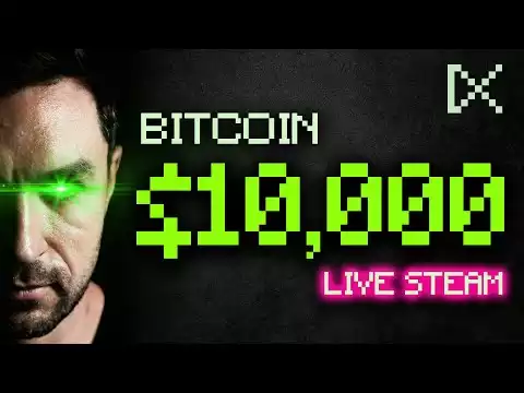 Why the Bitcoin Crash is a Good Thing for You - Live Stream!