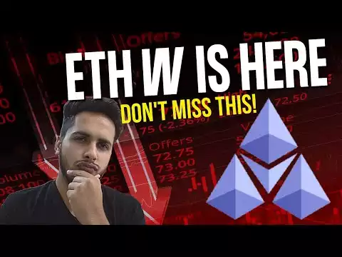 [DON"T MISS THIS] ETHW ETH Proof Of Work Coin AGAYA HAI | What Happened To ETH MERGE?
