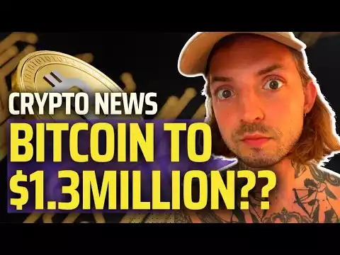 CRYPTO NEWS UPDATE 😱 (BITCOIN TO 1.3M??) Ethereum Merge, Giveaway, Cryptocurrency Latest News