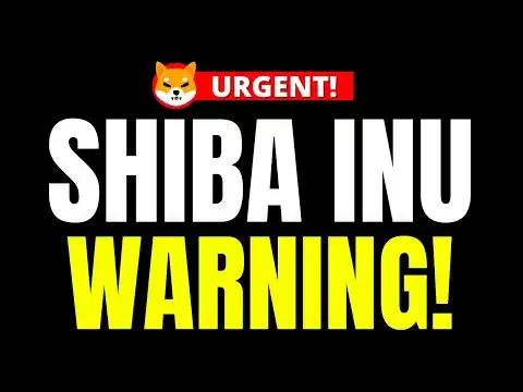 SHIBA INU & ETHEREUM MAJOR WARNING!!!