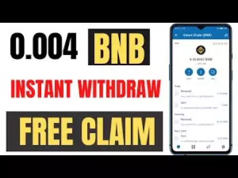 Free Claim BNB Direct in Trust wallet | Earn Binance Coin Without Invest | Make Money Online