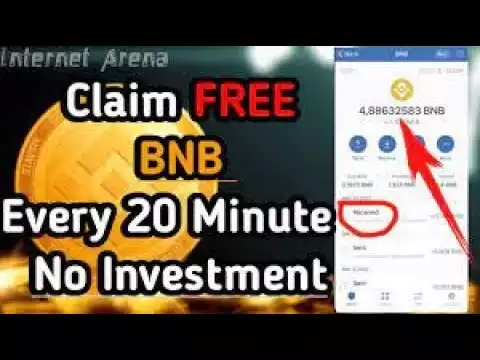 Claim FREE Binance Coin Every 20 Minutes [NO INVESTMENT] | Earn Free BNB Daily | No Mining