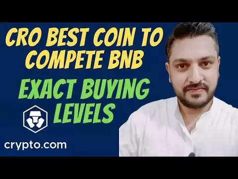 CRO Best Coin To Compete BNB| Exact Buying Levels| Crypto Market News Today 17 September 2022
