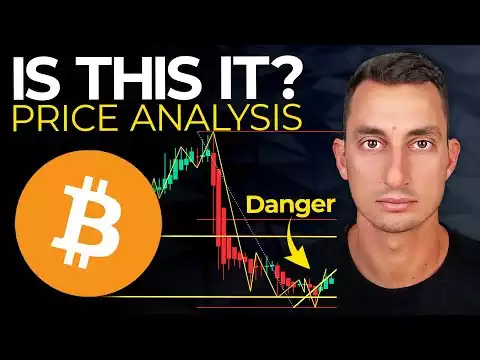 Bitcoin Approaches Crypto Danger Zone This Weekend!!