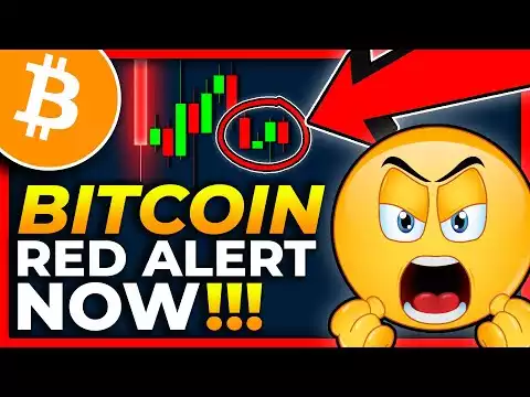 RED ALERT ON BITCOIN FLASHING TODAY!!!! [scary] BITCOIN PRICE PREDICTION 2022 // BITCOIN NEWS TODAY