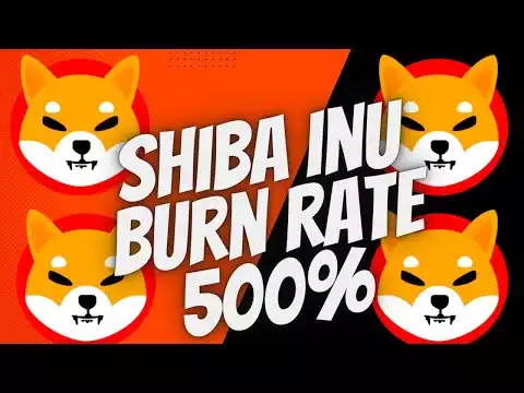 Shiba Inu Burn Rate Jumps 500%