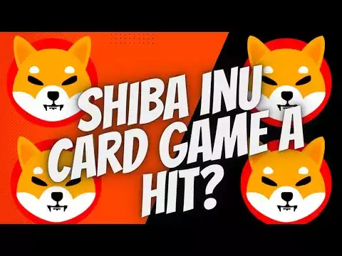 Shiba Inu Card Game Might Take Over