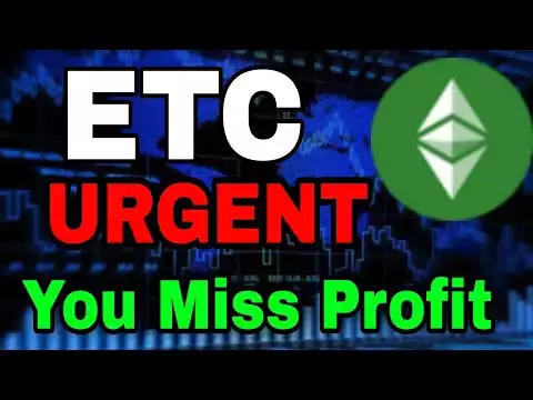 Ethereum Classic Next Move Prediction! ETC Price Prediction! ETC Coin News Today