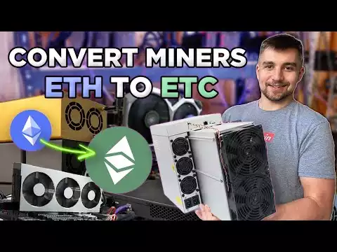 How to Change Your Ethereum Miners to Ethereum Classic Miners
