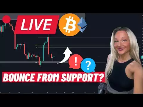 � ALERT!!! IMPORTANT SUPPORT ON BITCOIN NOW!!! (Ethereum analysis...)