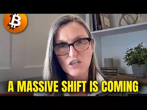 "We Have NEVER Seen Bitcoin Do This" - Cathie Wood Bitcoin