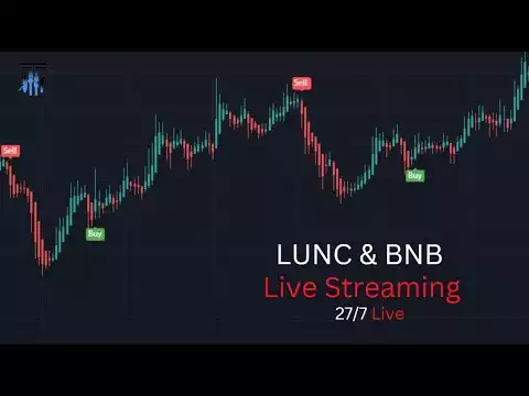 Live  Luna & Binance Coin Signals | LUNC | BNB | - Live Streaming 24/7