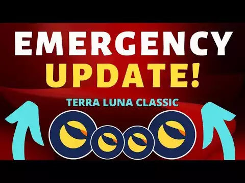 🚀 LUNC - TERRA LUNA CLASSIC EMERGENCY UPDATE! Luna Classic Technical Analysis!LUNA COIN NEWS TODAY