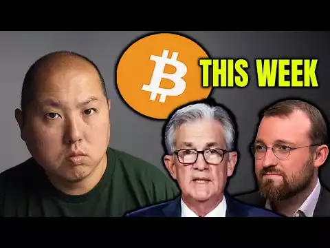 bitcoin holders...two MASSIVE events to watch this week...
