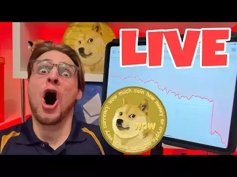 Dogecoin and Ethereum FALLING FAST �
