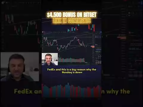 #shorts � BTC, ETH & the MACRO picture!! Bitcoin & Ethereum respond to market sell of!!