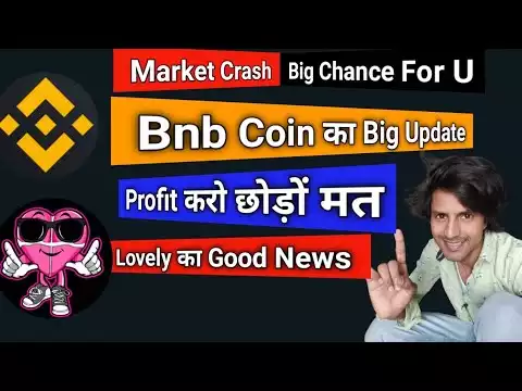 Bnb Coin latest News Today|| Lovely Inu coin latest news|| why Crypto Market Crash Today
