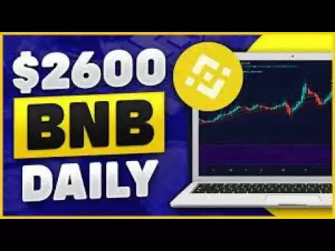 Earn FREE $2,598.97 BINANCE COIN (BNB) Every Day WITHOUT INVESTING | FREE BNB MINING APPS 2022