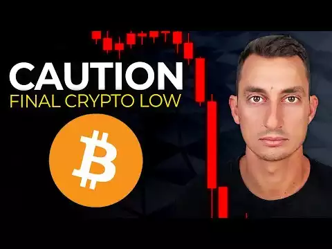 CAUTION: Crypto Crash Final Low (Realistic Bitcoin Bottom)