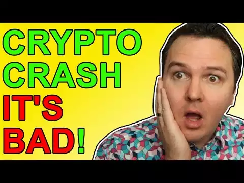 Bitcoin & Ethereum Lead Crypto Crash On FED Fears!